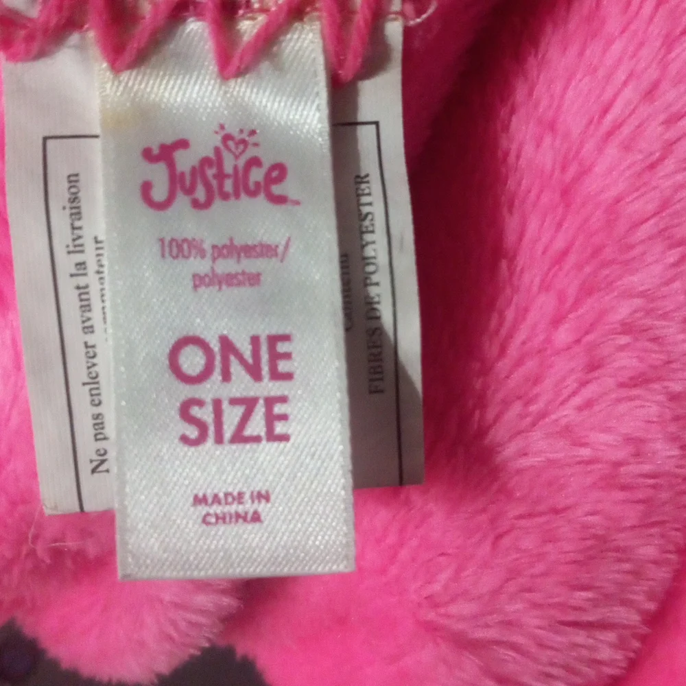Justice flamingo blanket